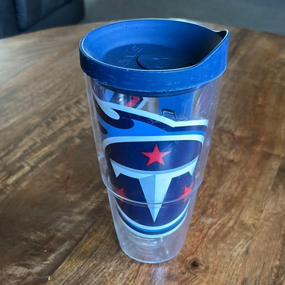 NFL® Tennessee Titans - Primary Logo 24 oz